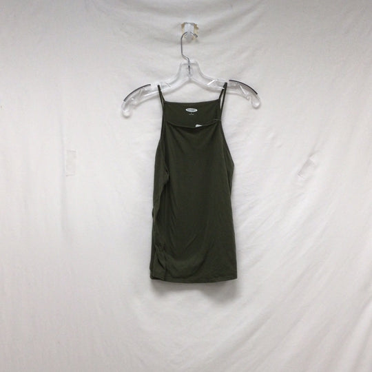 Women’s Old Navy Green Luxe Tank Top Large