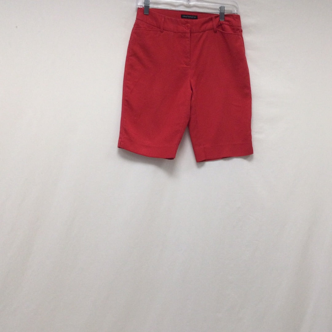Counterparts Women Red Shorts Size 4 Petites