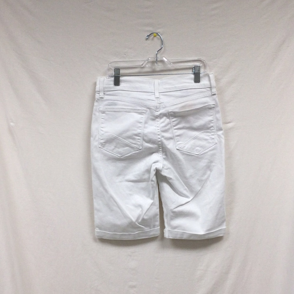 NYDJ Women White Shorts Size 0