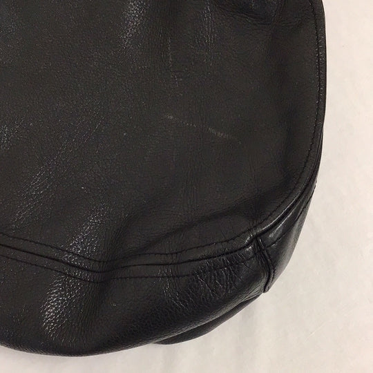 J. Crew Ladies Black Medium Leather Handbag