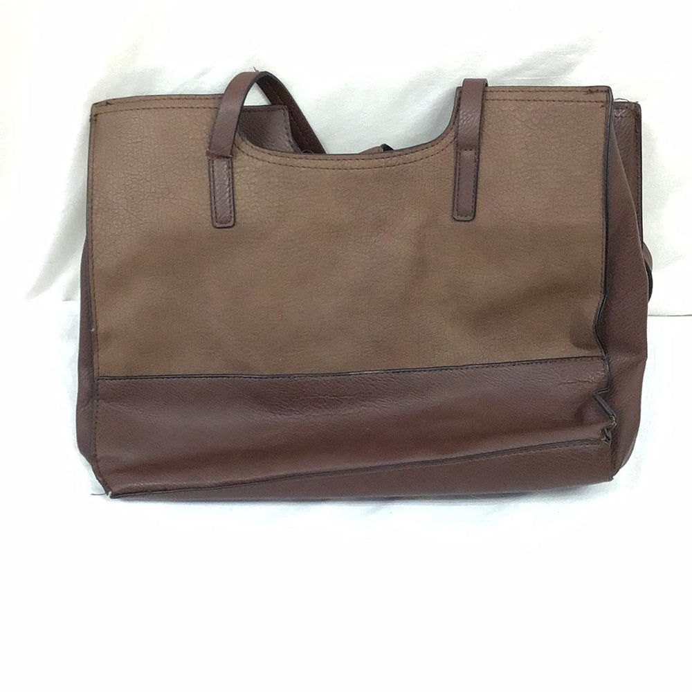 Bueno Ladies Brown Medium Sized Leather Handbag