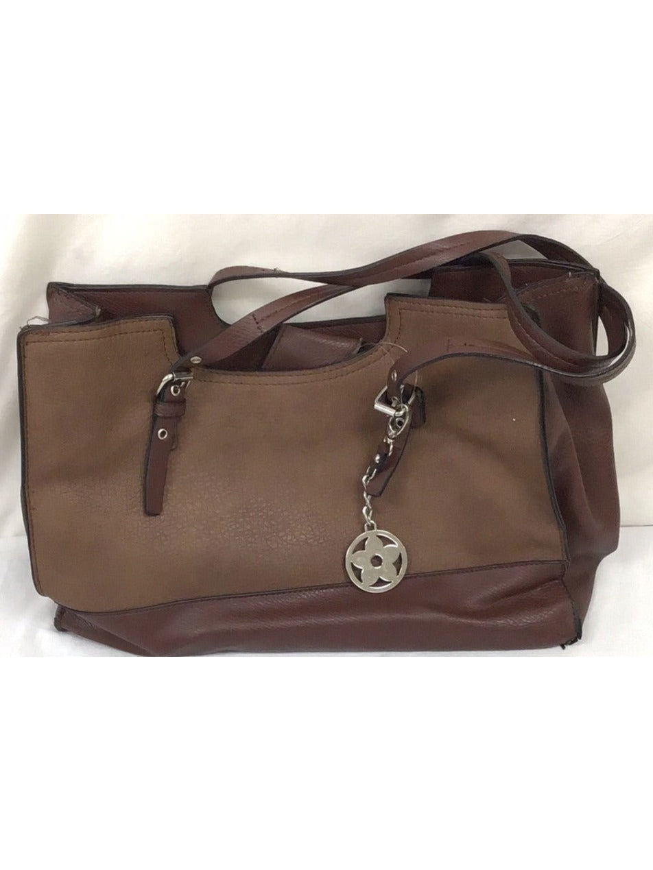 Bueno brown leather purse shop