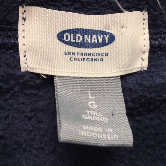 Old Navy Men Blue Sweater Size Large