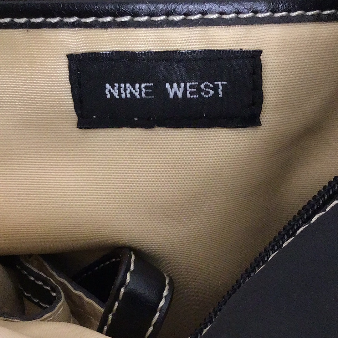 Nine West Ladies Black Large Handbag