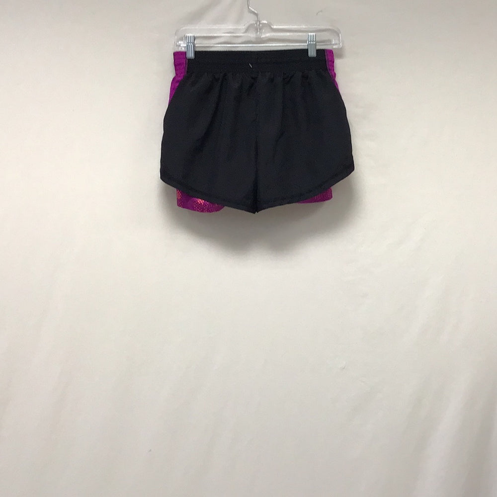 Champion Women’s Size Medium Black and Purple Shorts