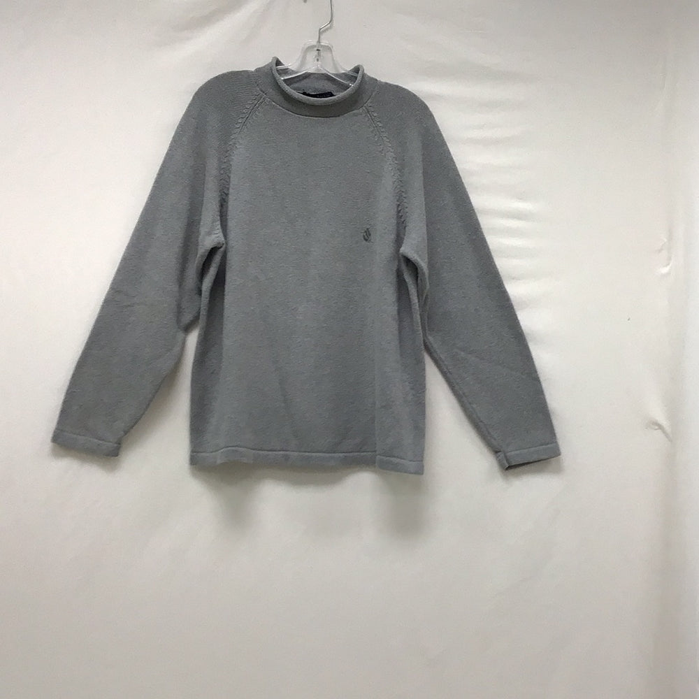 Grey Nautica  Men's Sweater Large
