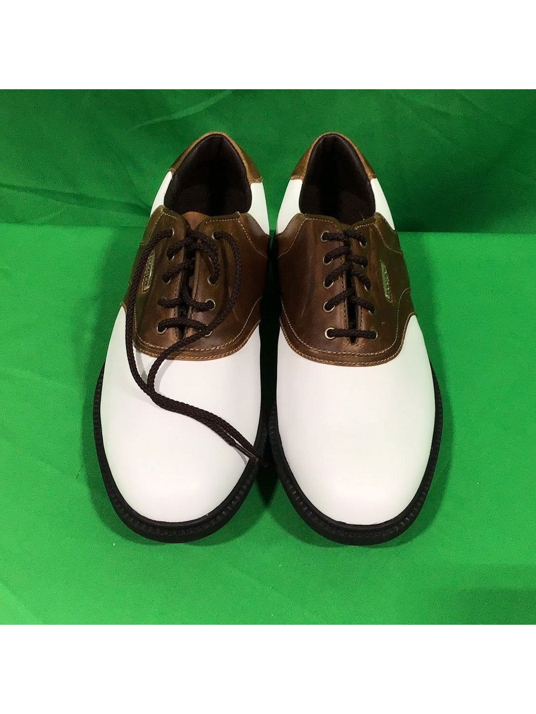 FootJoy Superlites Men s Brown and White Size 8 M Golf Shoes In Bo The Kennedy Collective Thrift