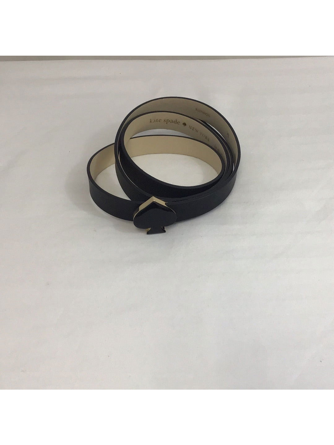Kate spade black belt on sale