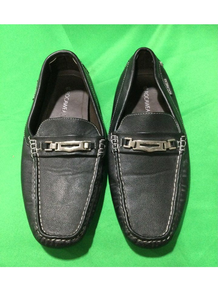 Rocawear Black Slide Casual Shoe Men 10