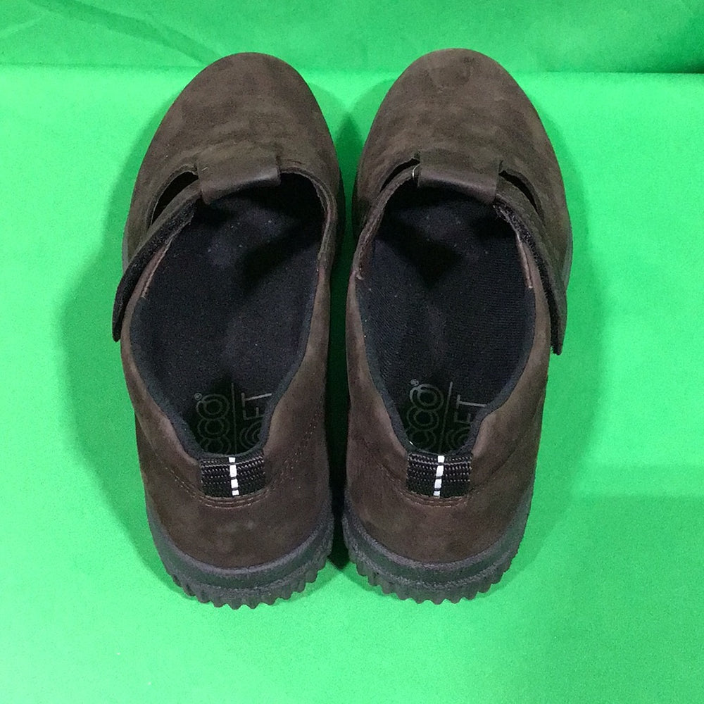 Ecco Soft Men Brown Shoes Size 39 in Box