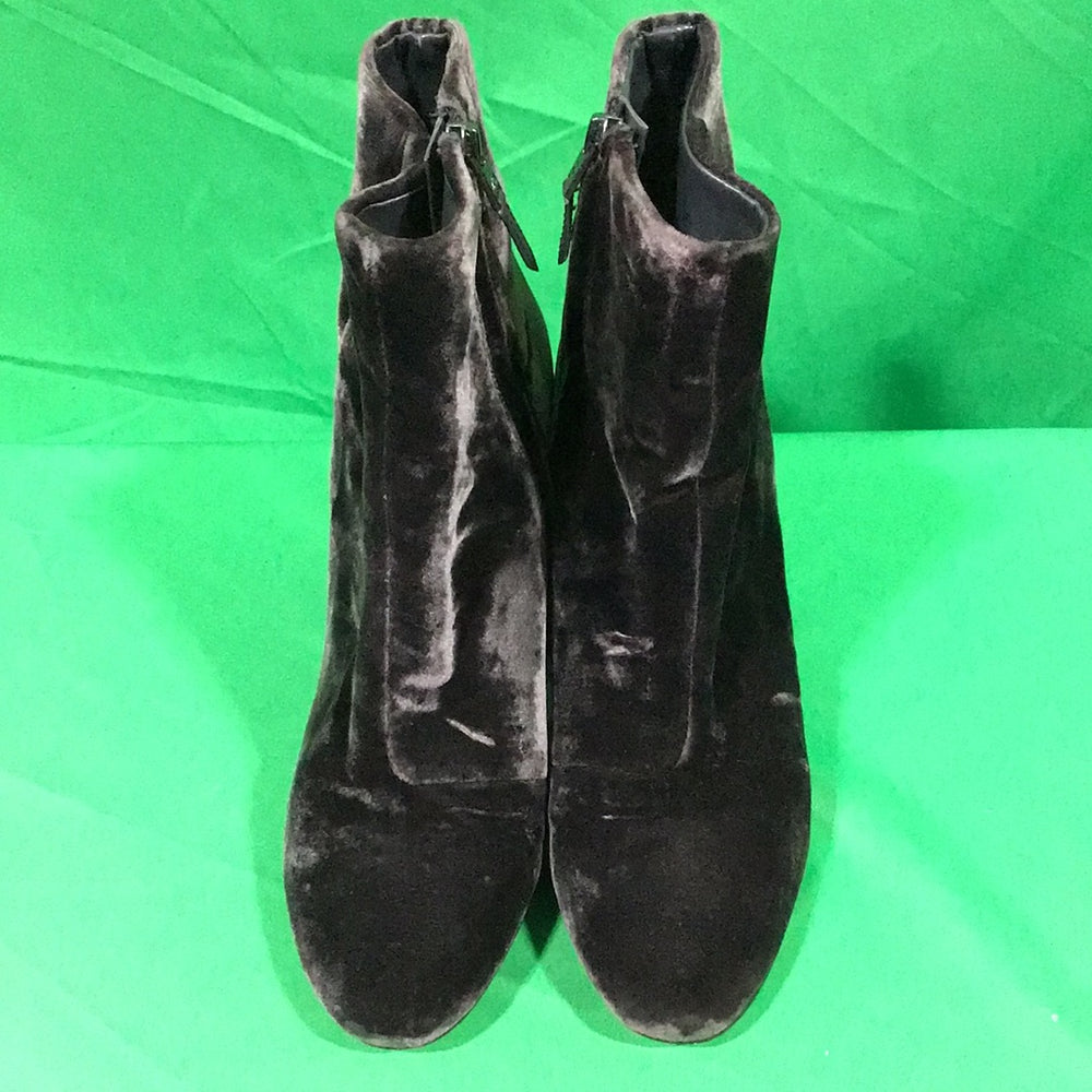 Sam Edelman Tayla Ladies 9M Brown Velvet Heel Shoes - In Box
