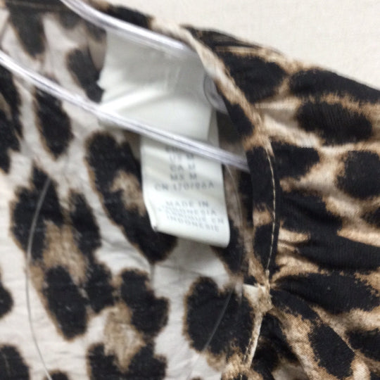 H&M Ladies Medium Leopard Print Dress