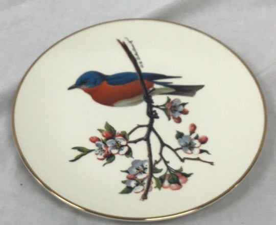 Avon Bluebird North American Songbird Plate