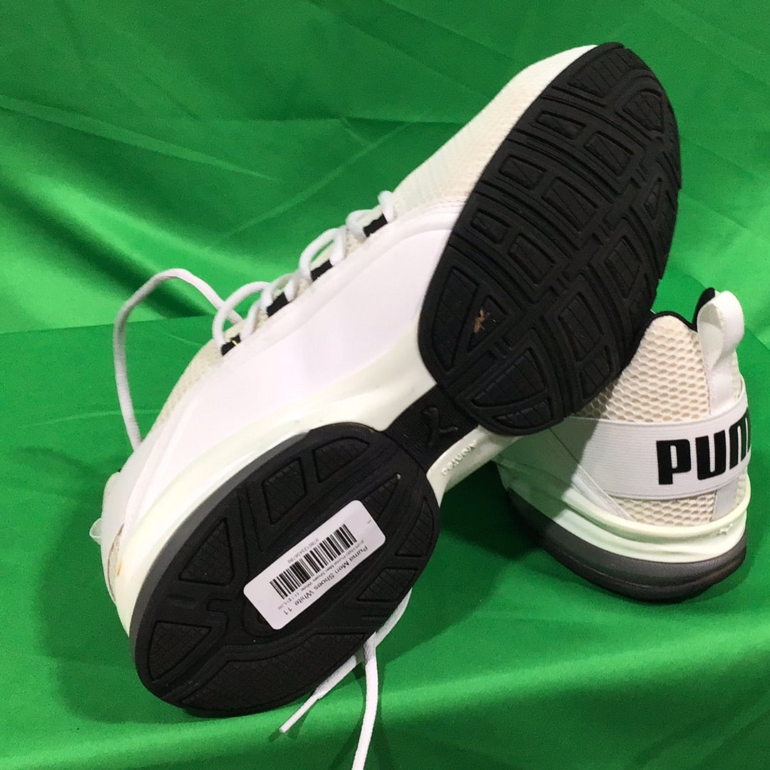Puma White Mens Size 11 Shoes