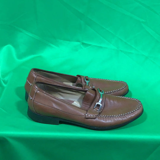 Johnston & Murphy Brown Men’s Size 11 Loafers
