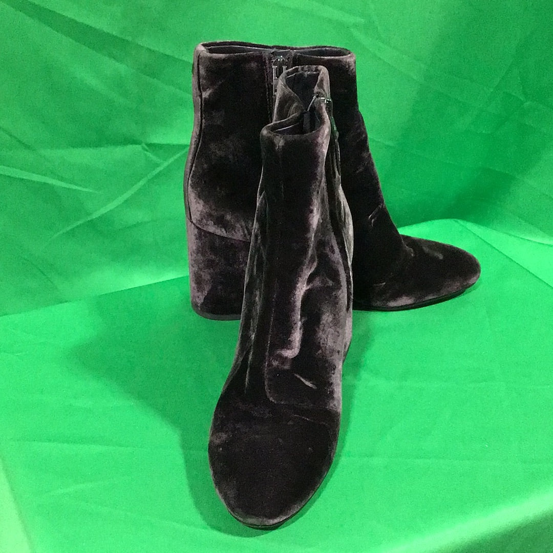 Sam Edelman Tayla Ladies 9M Brown Velvet Heel Shoes - In Box