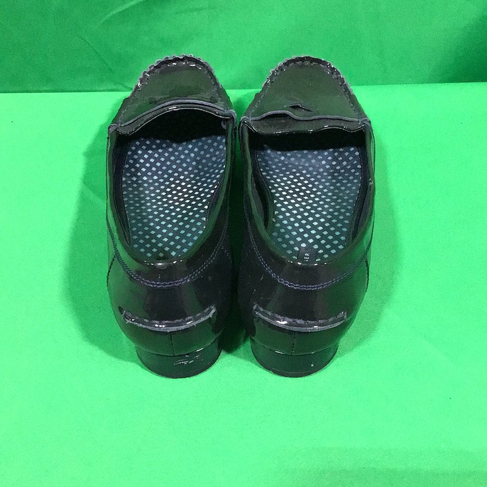 Women's Tommy Hilfiger 9.5M Platform Wedge Heels Black Shoes 9.5M