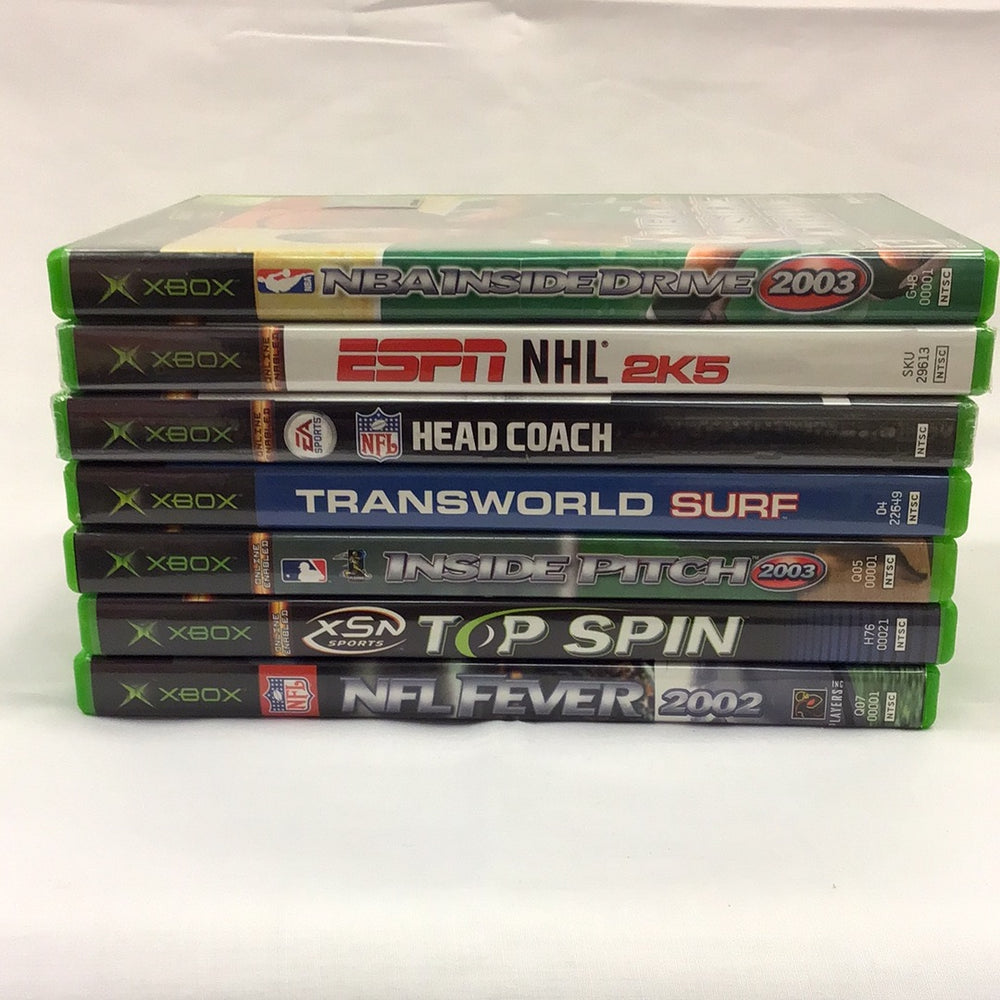 Xbox Video Games - Lot/7
