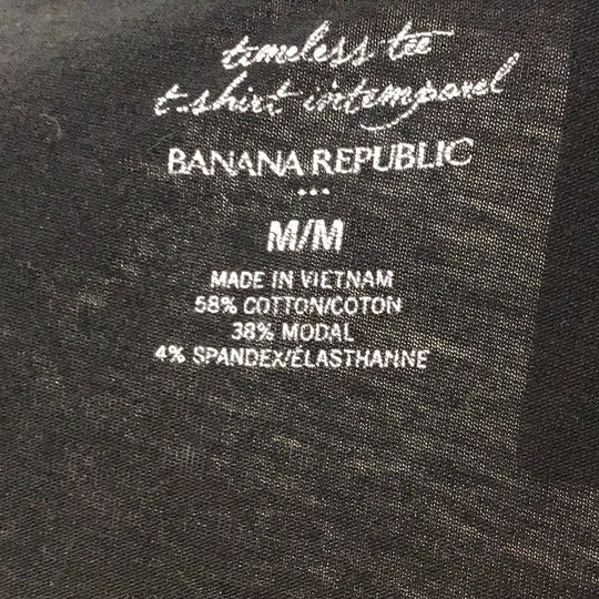 Banana Republic Long Sleeve Women's T-Shirt