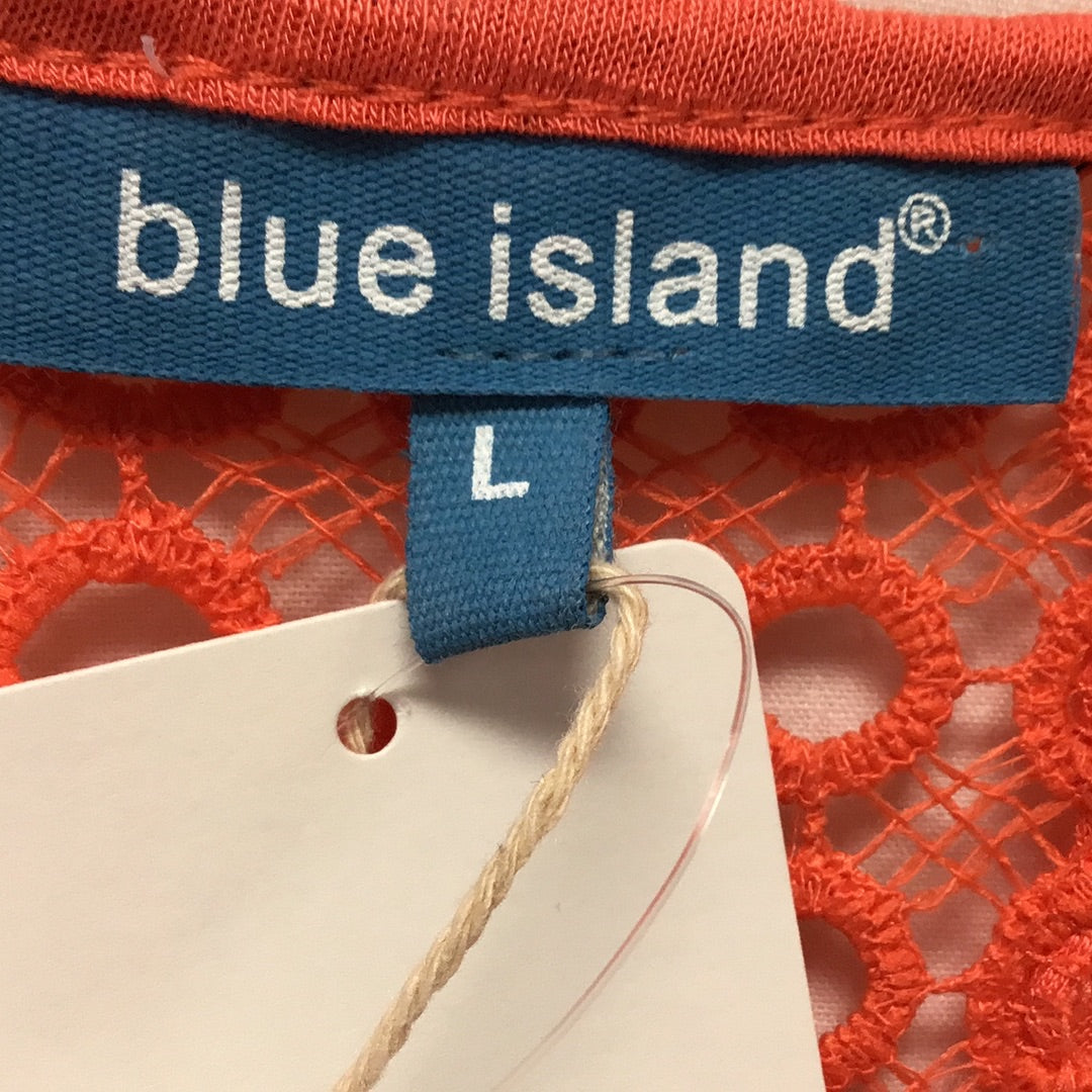 Blue Island Ladies Embroidered Dress