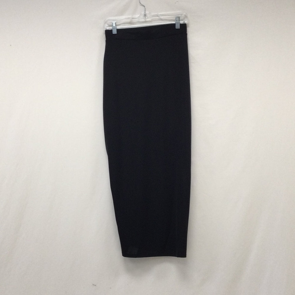 International Concepts Women Black Long Skirt Size Medium
