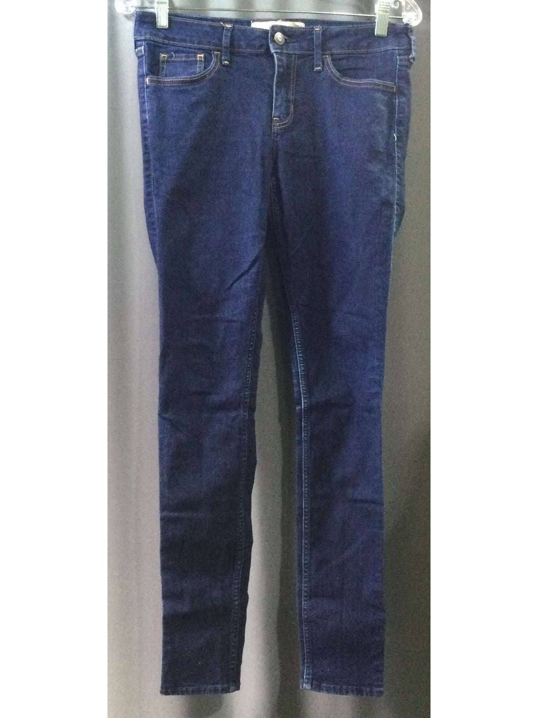 Hollister Blue Pants Size 5R 27W 31L Ladies The Kennedy Collective Thrift