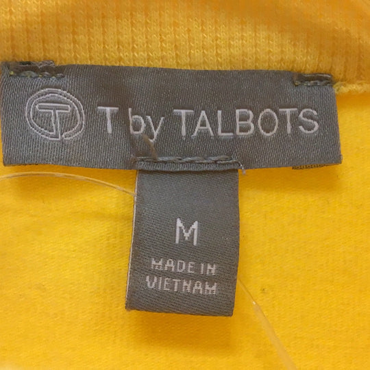 Talbots Jacket Women's Yellow Medium
