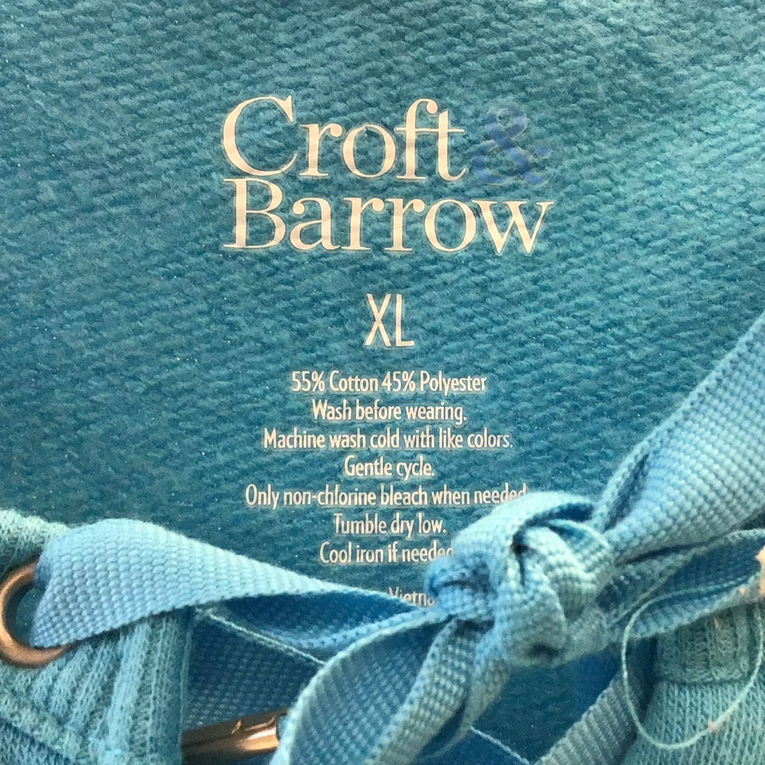 Croft & Barrow Ladies XL Teal Long Sleeve T Shirt