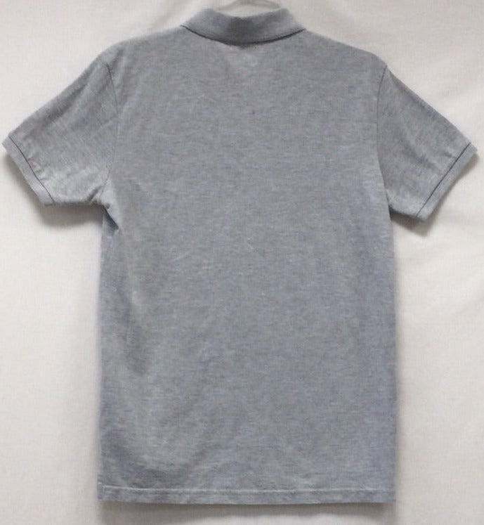 American Eagle Women's  Gray Short Slevee Collared Shirt