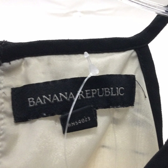Banana Republic Women’s Black/White Striped Summer Dress