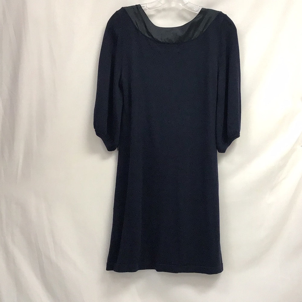 Nine West Women Blue Long Sleeve Dress Size Medium