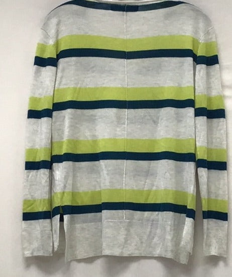 Apt 9 Long Sleeve Striped Sweater
