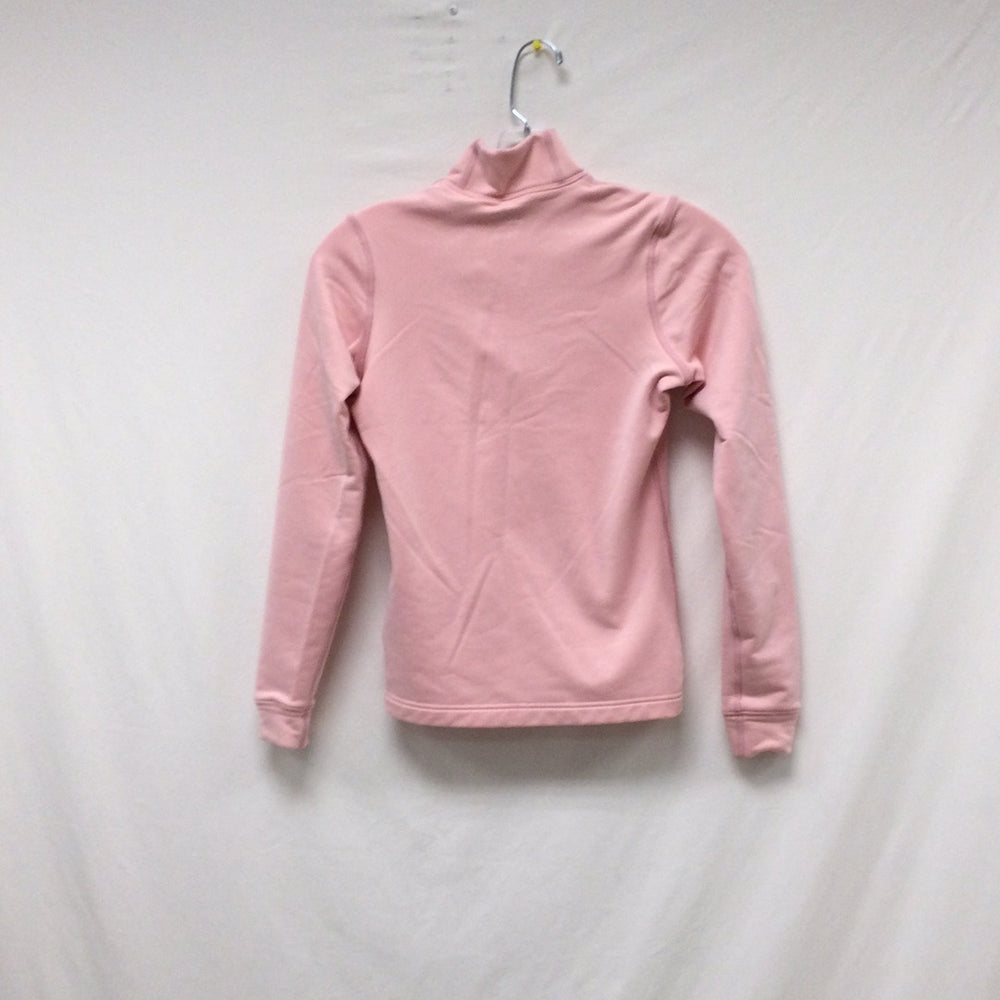 Nike Fit Dry Ladies Small Cotton Candy Pink Zip Up Top