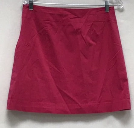 Banana Republic Women Pink Skirt Size 6