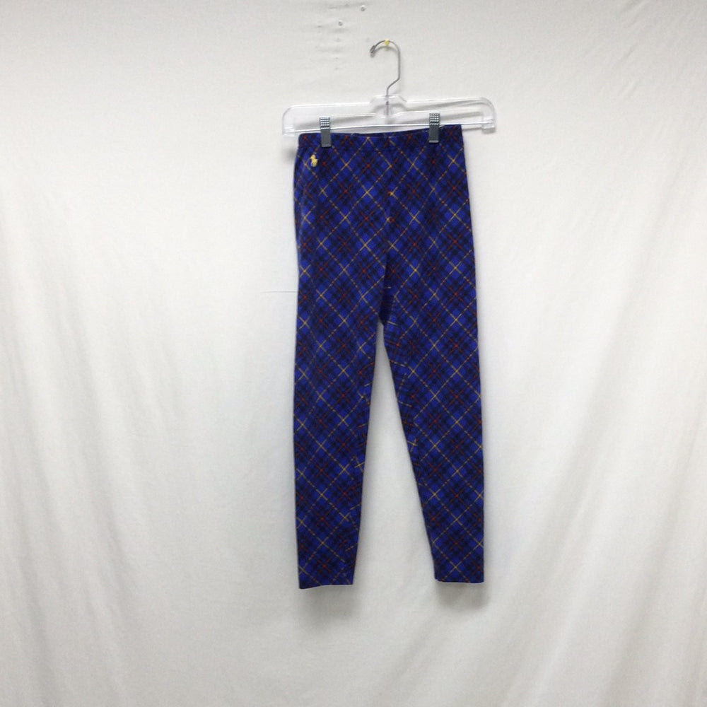 Polo Ralph Lauren Kids Large Blue Plaid PJ Pants