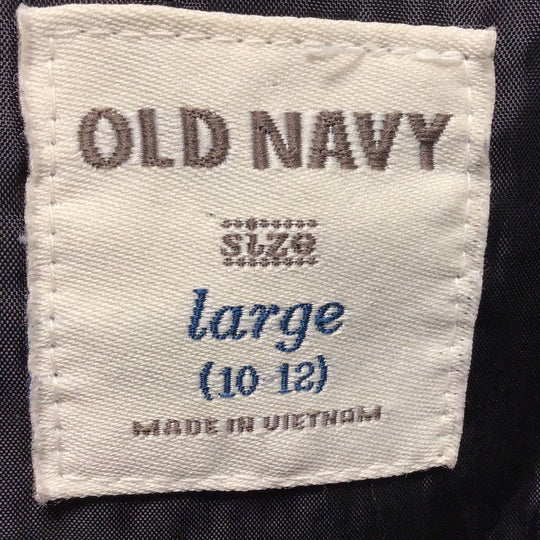 Old Navy Coat Women's Large Black