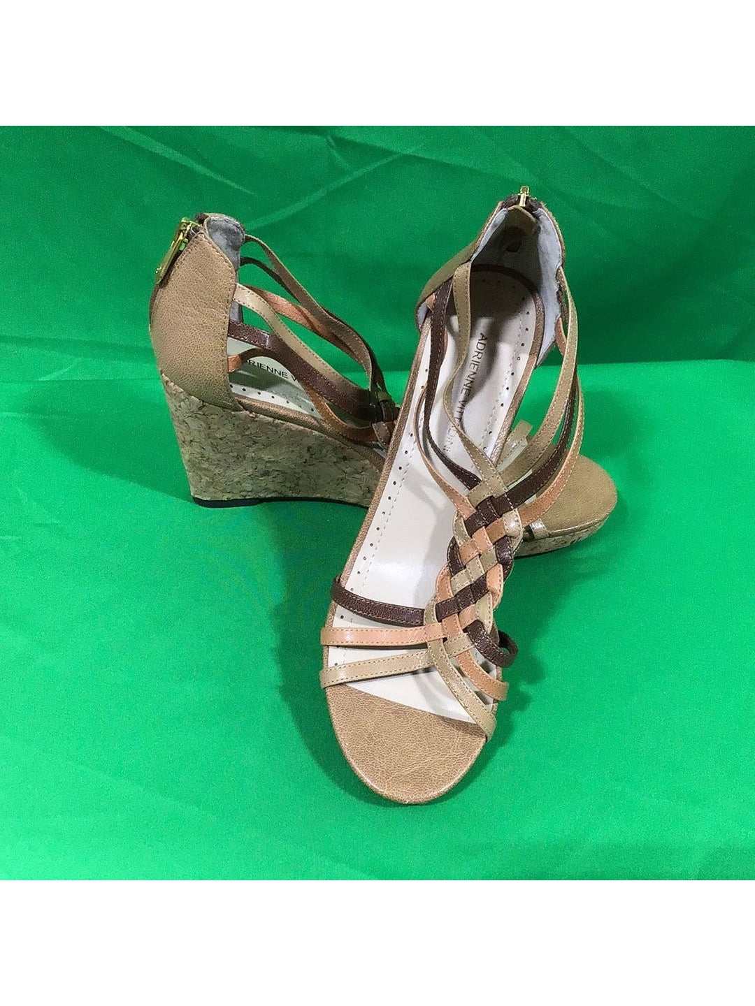Adrienne vittadini wedge heels clearance