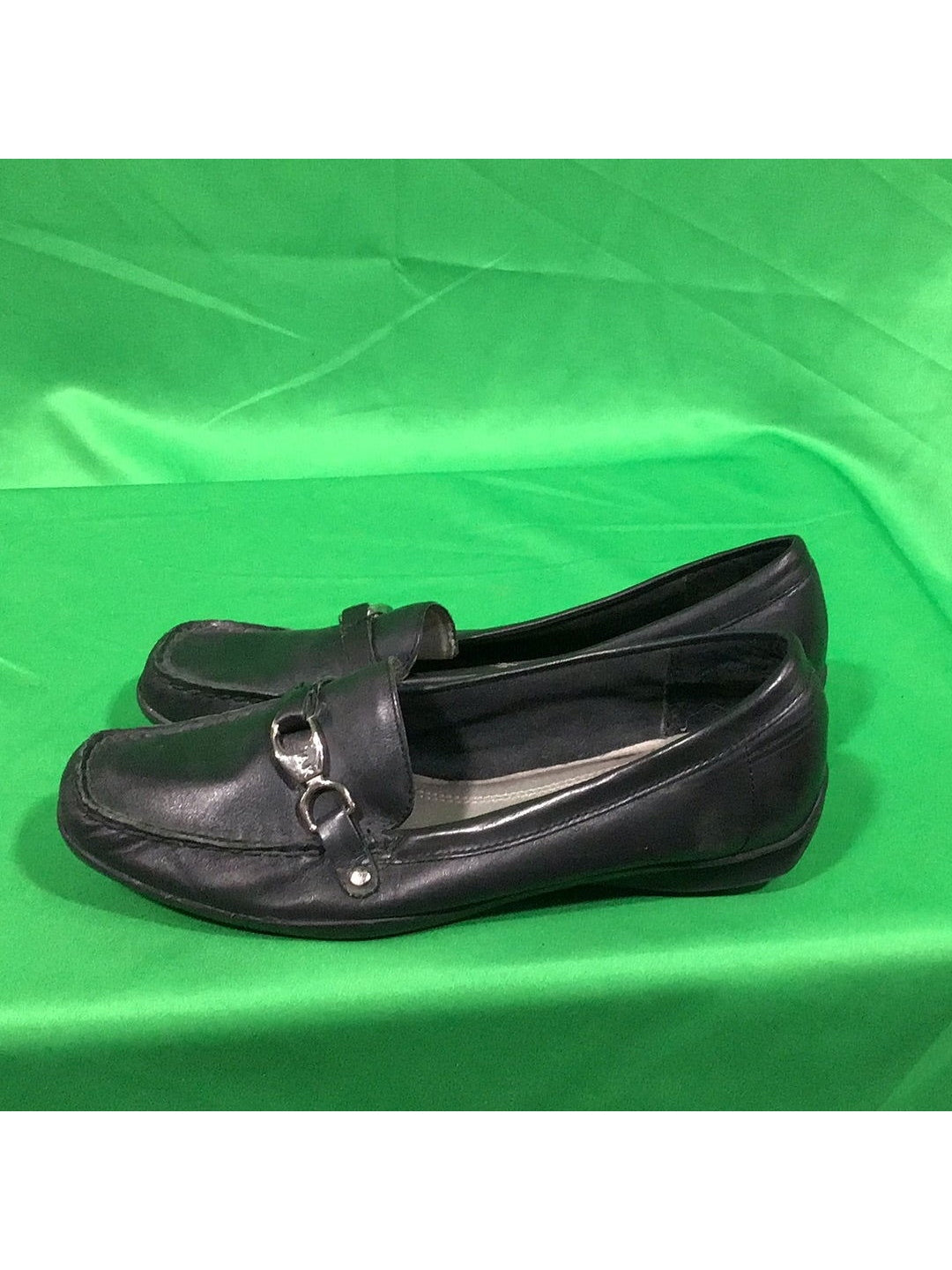 Black anne klein shoes hotsell