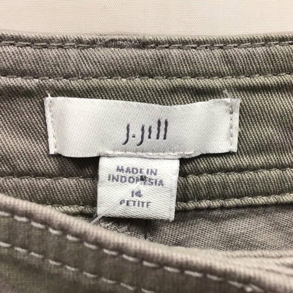 J-Jill Women Tan Jeans Size 14