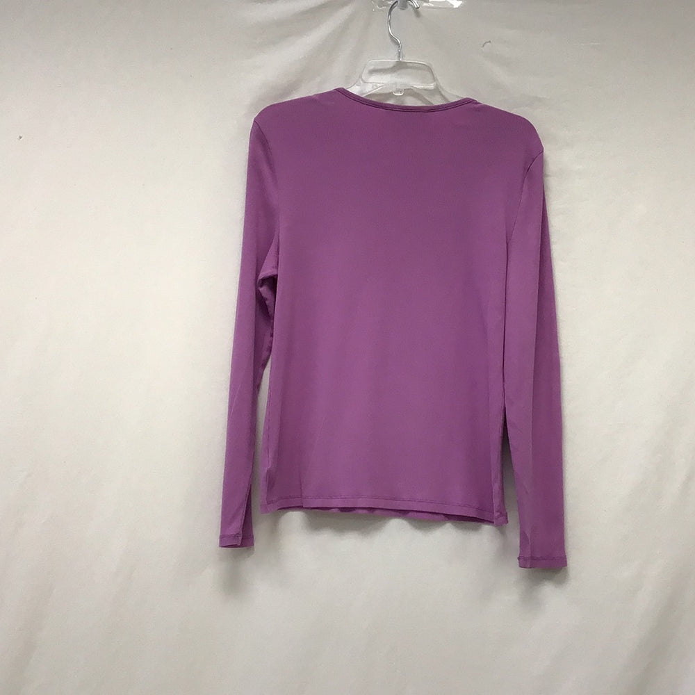 Lauren Ralph Lauren Women's  long Sleeve Purple Dress Shirt
