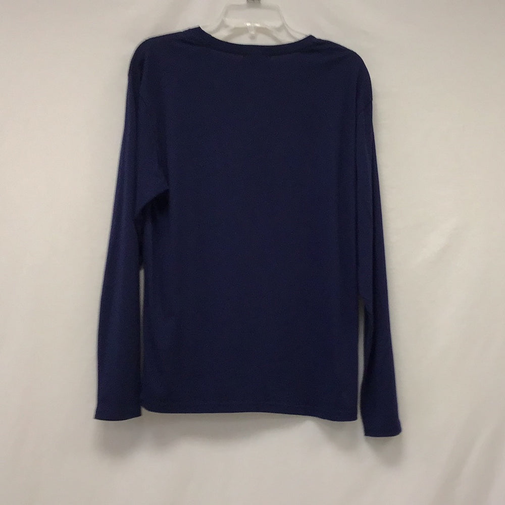 Polo Ralph Lauren Long Sleeve Women's XL Blue