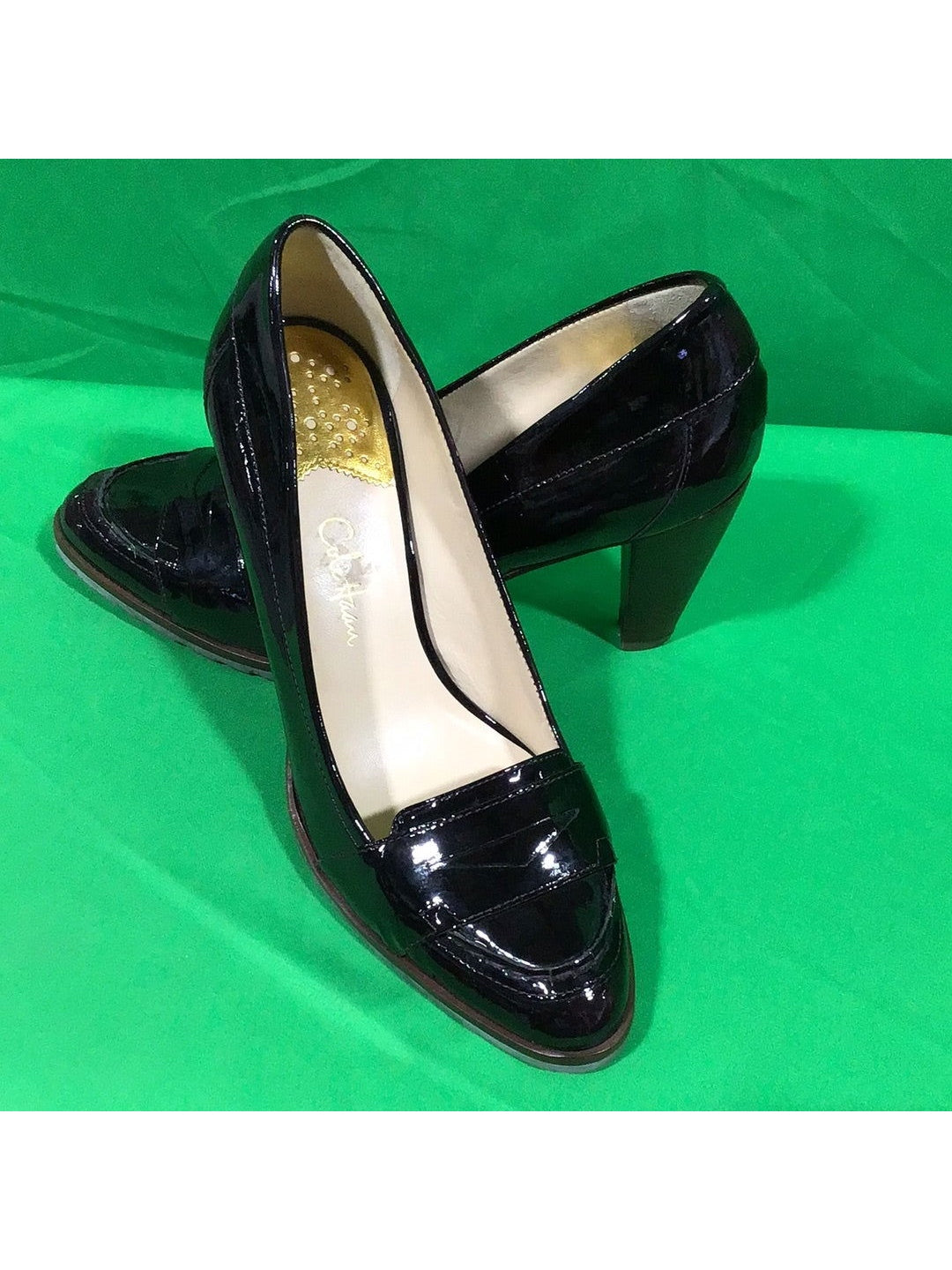 Cole haan patent leather shoes sales
