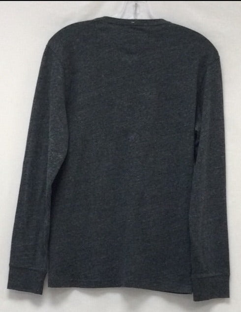 Abercrombie & Fitch Women's Long Sleeve Gray T-Shirt XS