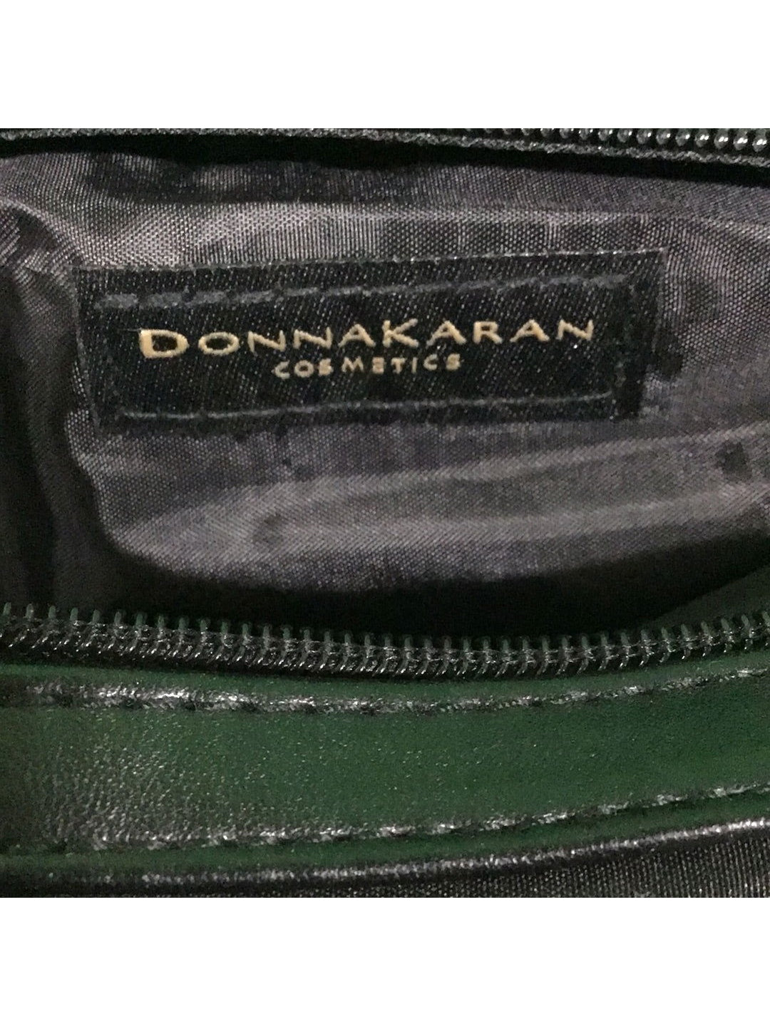 Donna Karan Ladies Black Cosmetics Bag The Kennedy Collective Thrift