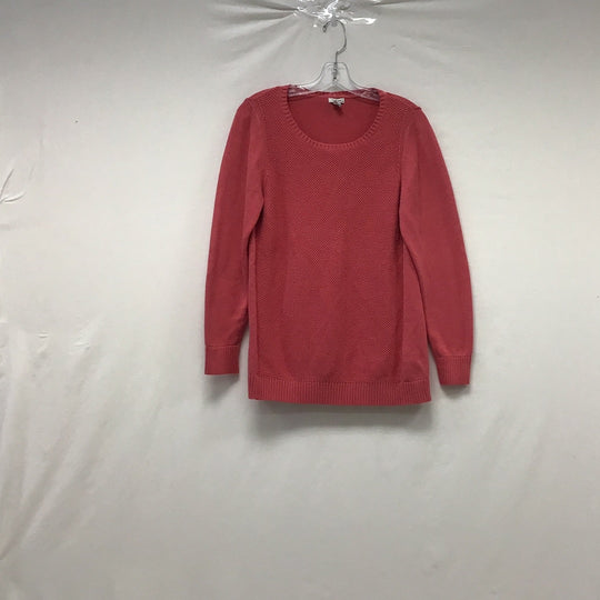 L.L.  Bean Sweater Large Women's Pink