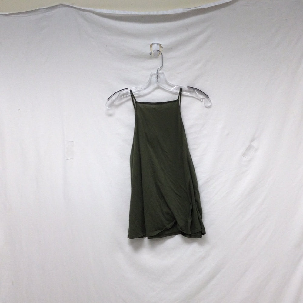 Women’s Old Navy Green Luxe Tank Top Large