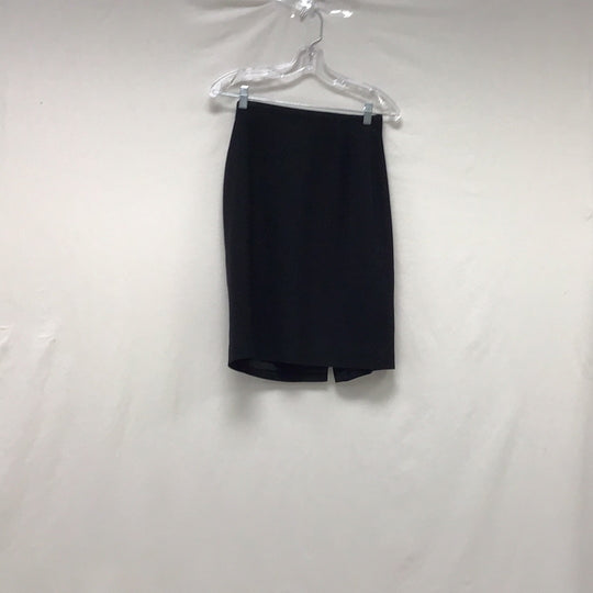 Liz Claiborne Collection Women Black Skirt Size 4