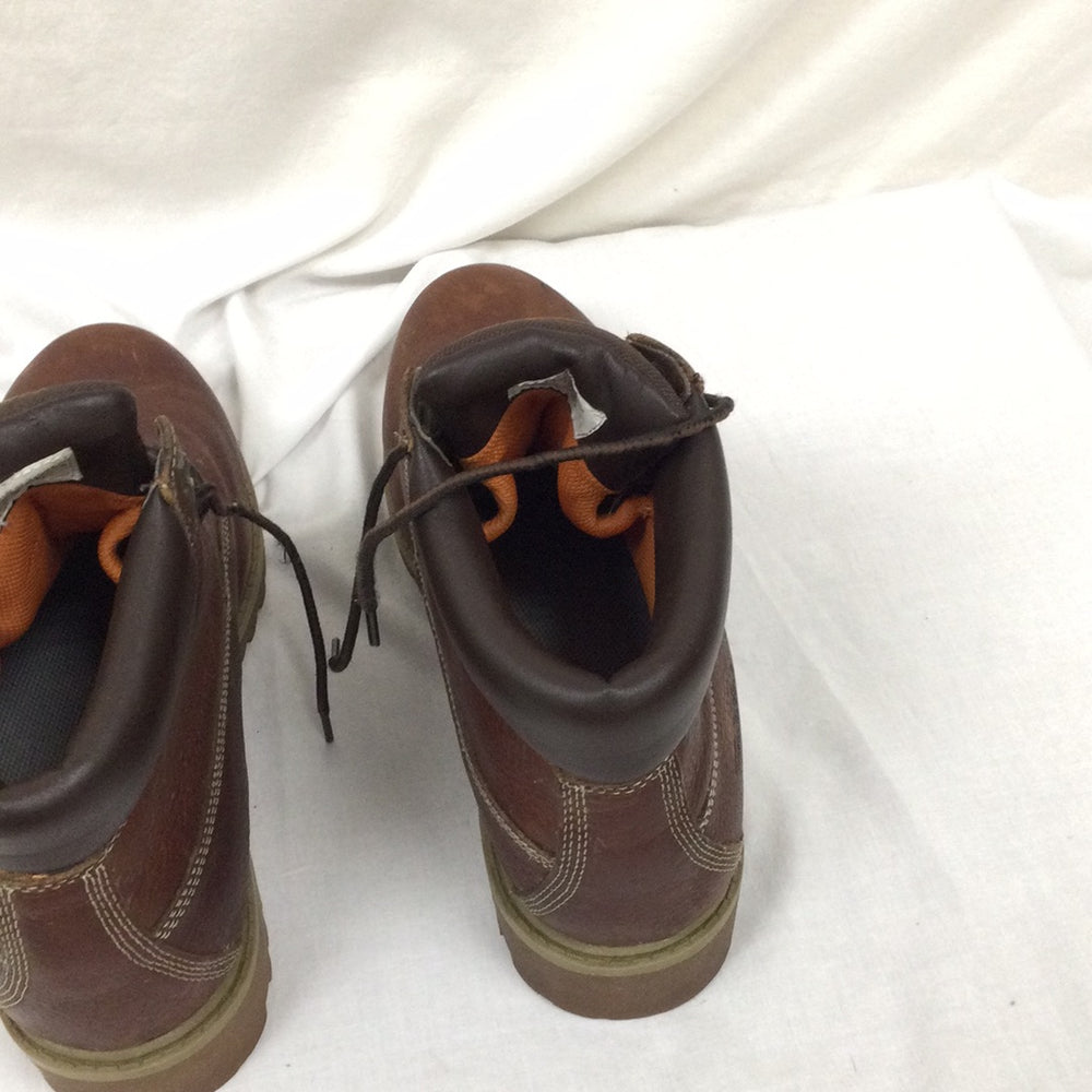 Skechers Men's Brown Leather Boots