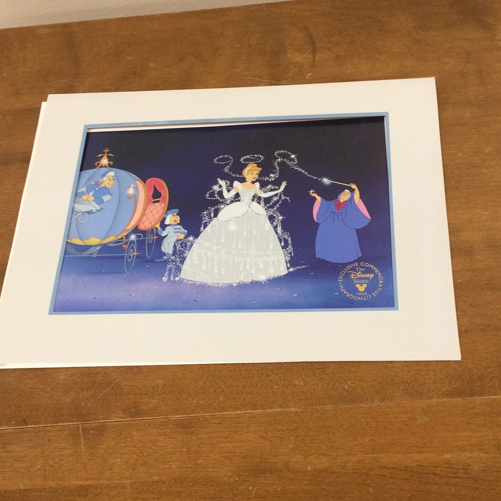 Walt Disney Cinderella Print