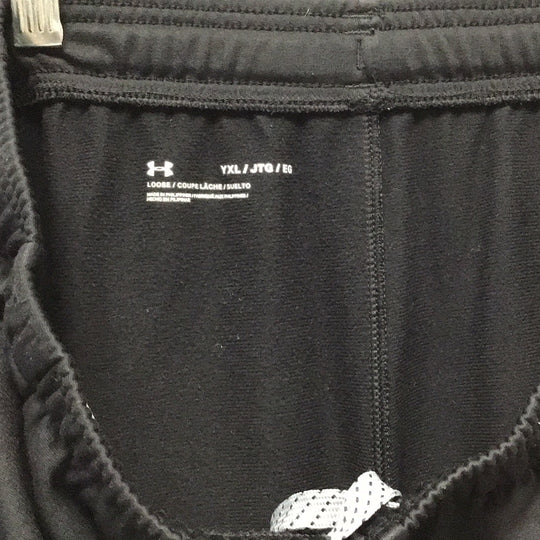 Men's Under Armour Loose Black Storm Fleece Sweatpants XL